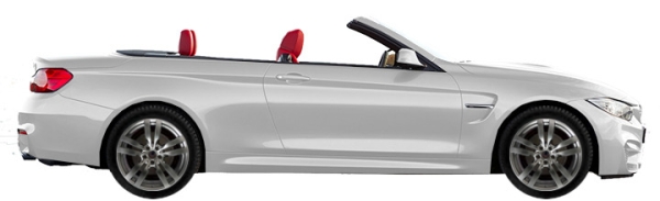   BMW M4 F83 Cabrio 3.0 TwinPower 2014-2020 ..