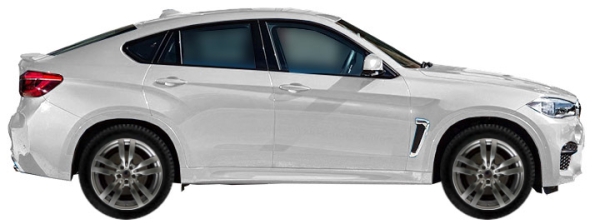   BMW X6 M F86 4.4 V8 xDrive 2015-2019 ..
