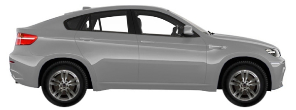   BMW X6 M E71 4.4 V8 xDrive 2009-2015 ..