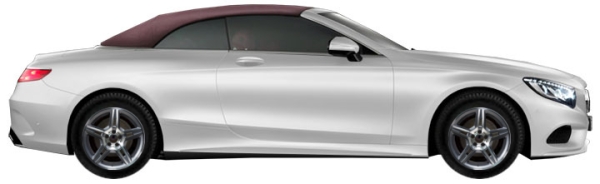   Mercedes S Klasse A217 Cabrio 500 2016-2020 ..