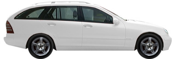   Mercedes C Klasse S203K T-Modell 180 Kompressor 2000-2007 ..