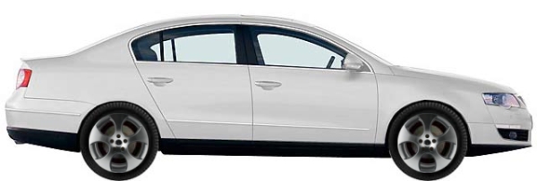   Volkswagen Passat B6 (3C) Sedan 1.4 TSI 2005-2010 ..