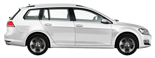   Volkswagen Golf VII AUV Variant 1.2 TSI BlueMotion 2013-2016 ..