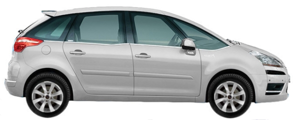   Citroen C4 U Picasso 1.6 HDi 2007-2010 ..