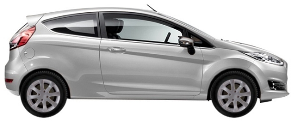   Ford Fiesta JA8 Hatchback 3d 1.0 EcoBoost 2013-2019 ..