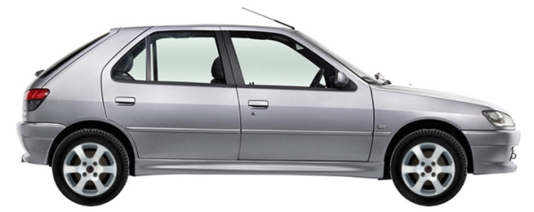   Peugeot 306 7A Hatchback 5d 1.4 1993-2001 ..