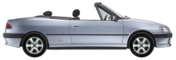   Peugeot 306 7D Cabrio 1.8 1994-2002 ..