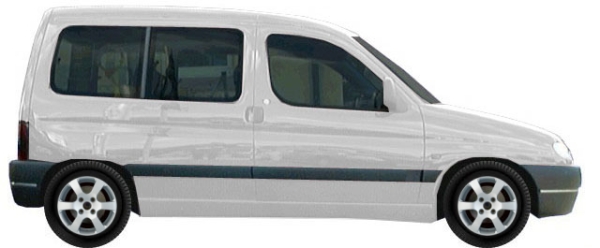   Peugeot Partner 5F Tepee 1.1 1996-2002 ..