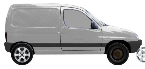  Peugeot Partner 5 Kasten 1.1 1996-2002 ..