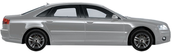   Audi A8L 4(D3) Sedan 3.0 2002-2010 ..