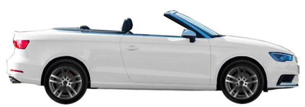   Audi A3 8V Cabrio 1.4 TFSI 2014-2016 ..