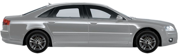   Audi A8 4E(D3) Sedan 2.8 FSI 2002-2010 ..