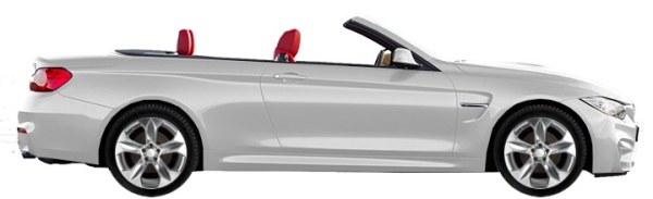   BMW M4 F83 Cabrio 3.0 TwinPower 2014-2020 ..