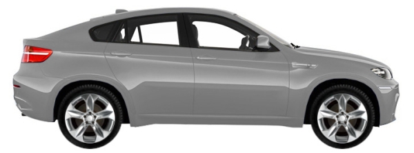   BMW X6 M E71 4.4 V8 xDrive 2009-2015 ..
