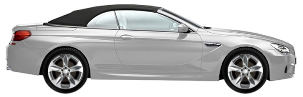   BMW M6 F12 Cabrio 4.4 V8 2012-2017 ..