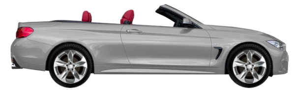   BMW 4 series F33 Cabrio 420 D 2014-2020 ..