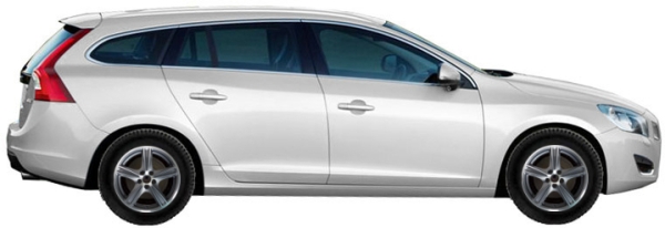   Volvo V60 F Estate 1.6 DRIVe 2010-2013 ..