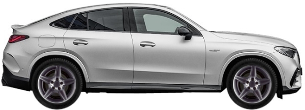   Mercedes GLC Klasse C254 coupe 200 4Matic 2023-2025 ..