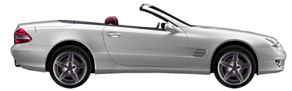   Mercedes SL Klasse R230 55 AMG Kompressor 2001-2008 ..