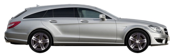   Mercedes CLS Klasse X218 Shooting Brake 220 D 2014-2017 ..
