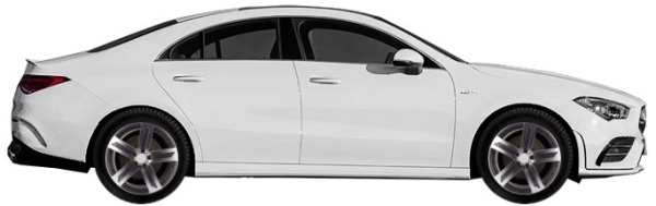   Mercedes CLA Klasse C118 Coupe 200 4Matic Sport 2019-2025 ..