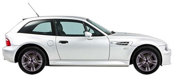   BMW Z3 M E36 Coupe 3.2 1998-2003 ..