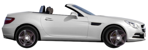   Mercedes SLK Klasse R172 Roadster 200 2011-2016 ..
