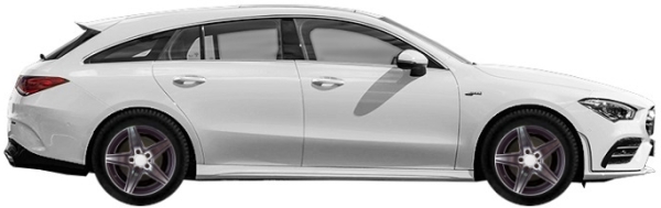   Mercedes CLA Klasse X118 Shooting Brake 200 Sport 2019-2025 ..