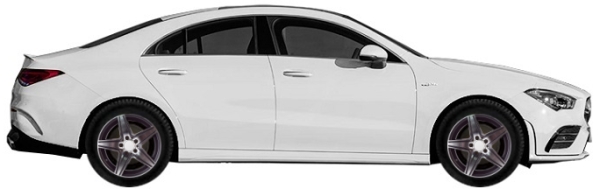   Mercedes CLA Klasse C118 Coupe 200 4Matic Sport 2019-2025 ..