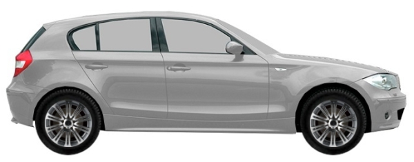   BMW 1 series E87 5d 116i 2004-2011 ..