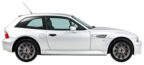   BMW Z3 M E36 Coupe 3.2 1998-2003 ..