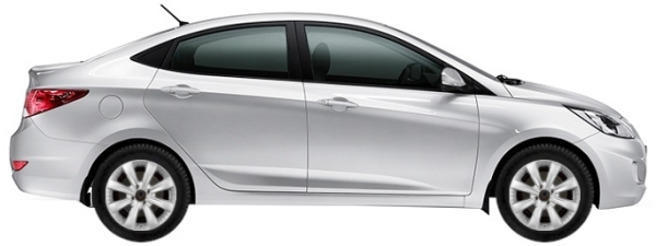   Hyundai Solaris RB Sedan Gamma 1.4 2010-2017 ..