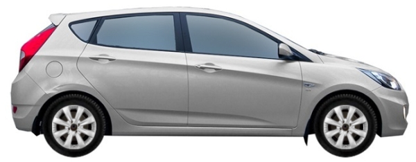   Hyundai Solaris RB Hatchback Gamma 1.4 2010-2017 ..