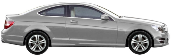   Mercedes C Klasse C204 Coupe 180 BlueEFFICIENCY 2011-2015 ..