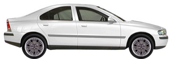   Volvo S60 H Sedan 2.4 Bi-Fuel 2002-2004 ..