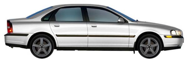   Volvo S80 T Sedan 2.0 T 1998-2006 ..