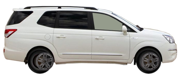   Ssang Yong Rodius AJ 2.7 XDi 2007-2013 ..