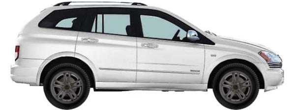   Ssang Yong Kyron DJ D20DT 2005-2007 ..
