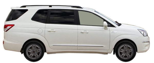   Ssang Yong Stavic AJ Minivan 5d D20DTR 2WD 2013-2016 ..