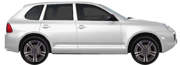   Porsche Cayenne 955 3.2 V6 2002-2007 ..