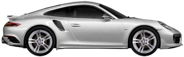   Porsche 911 991.2 Coupe Turbo 2017-2018 ..