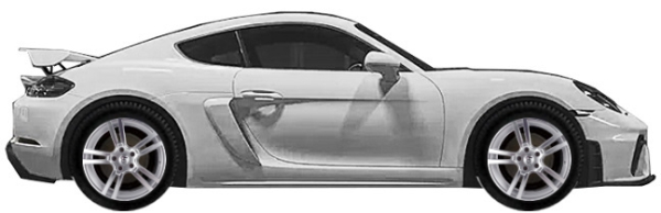   Porsche 718 982 Cayman GT4 2016-2025 ..
