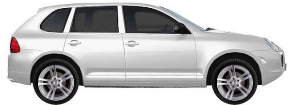   Porsche Cayenne 955 3.2 V6 2002-2007 ..