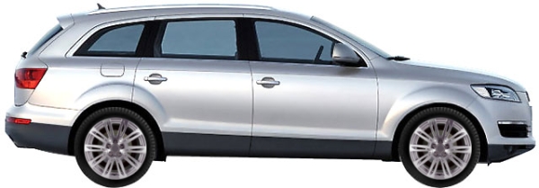   Audi Q7 4L, 4L1 SUV 3.0 TDI Quattro 2005-2015 ..