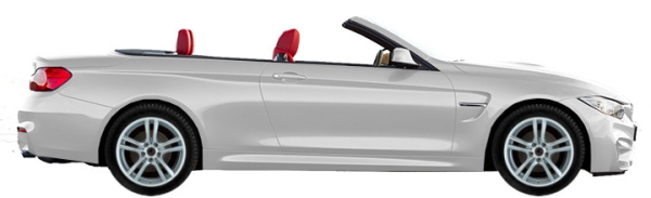   BMW M4 F83 Cabrio 3.0 TwinPower 2014-2020 ..