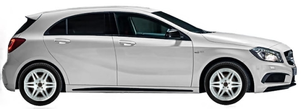   Mercedes A Klasse W176 Facelift 45 AMG 4Matic 2016-2018 ..