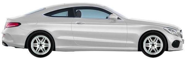   Mercedes C Klasse C205 Coupe 180 2015-2021 ..