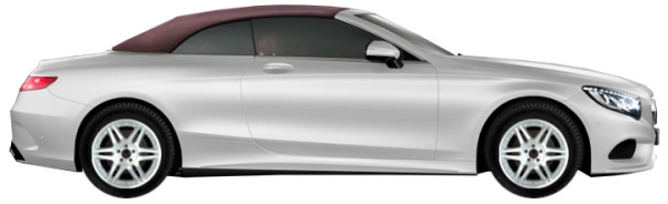   Mercedes S Klasse A217 Cabrio 500 2016-2020 ..