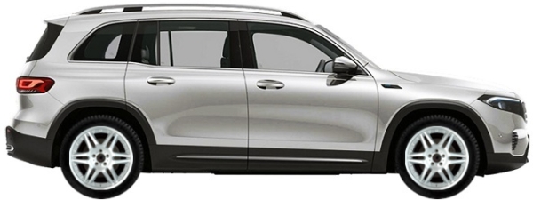   Mercedes EQB X243 SUV 250 2021-2025 ..