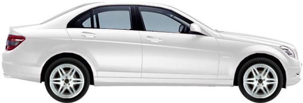   Mercedes C Klasse W204 Sedan 63 AMG 2007-2014 ..